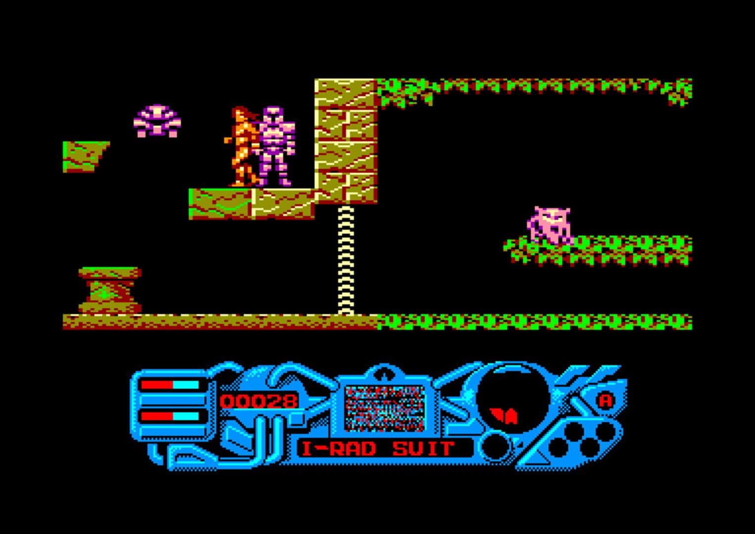 Rad Warrior screenshot 1