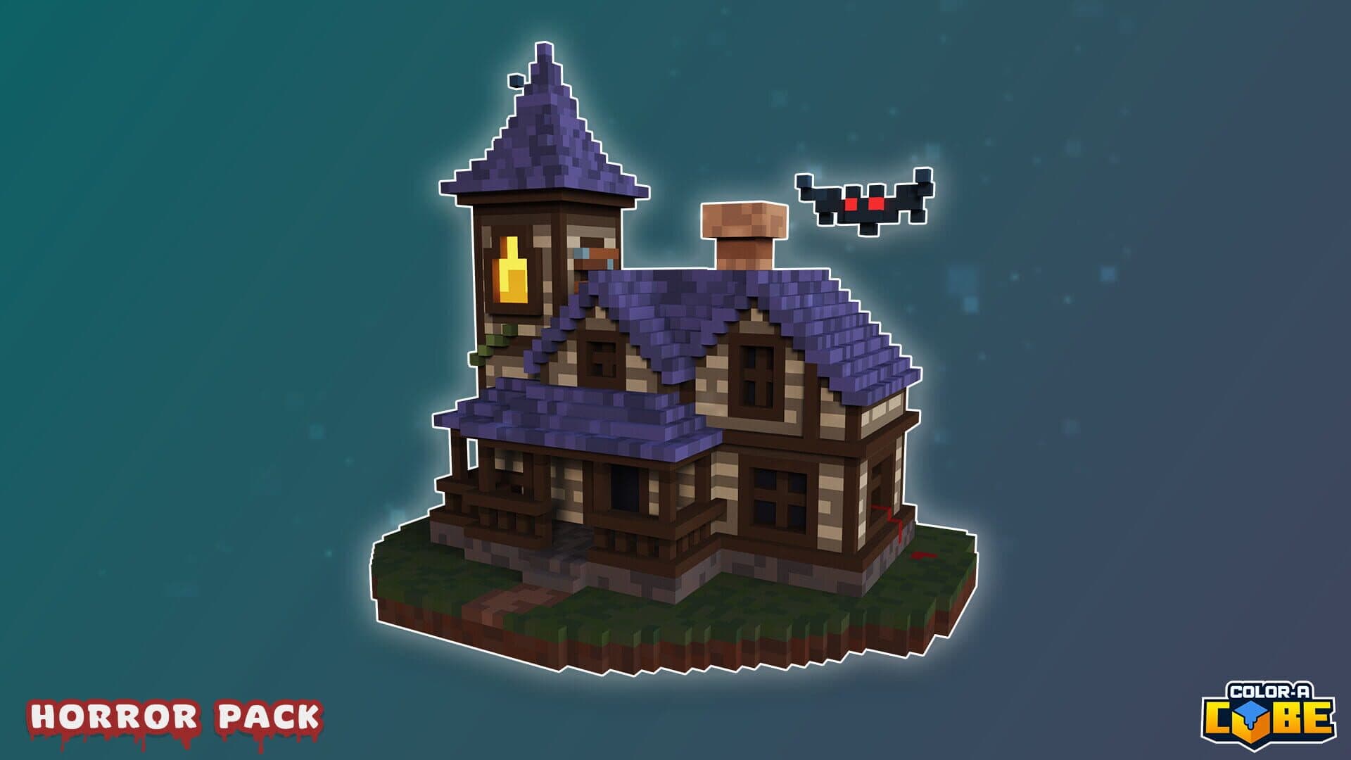 Color-A-Cube: Horror Pack screenshot 3