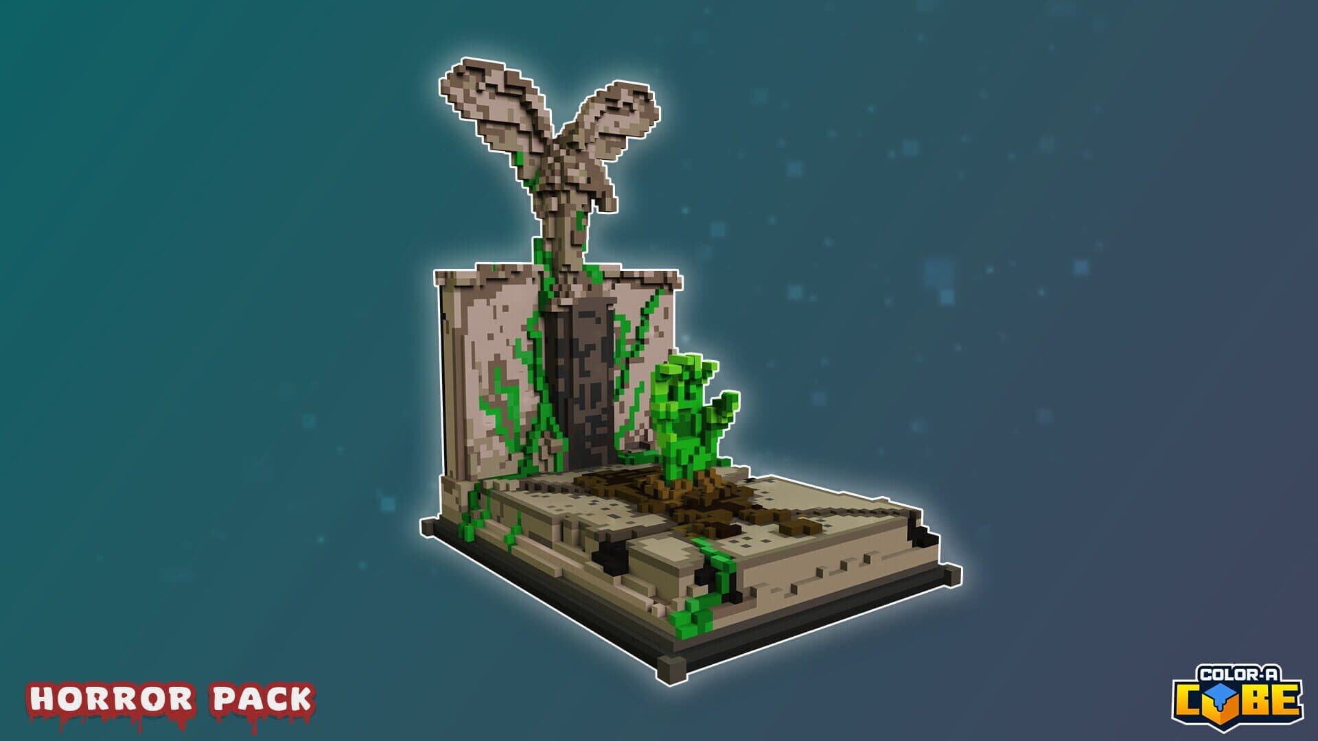 Color-A-Cube: Horror Pack screenshot 6