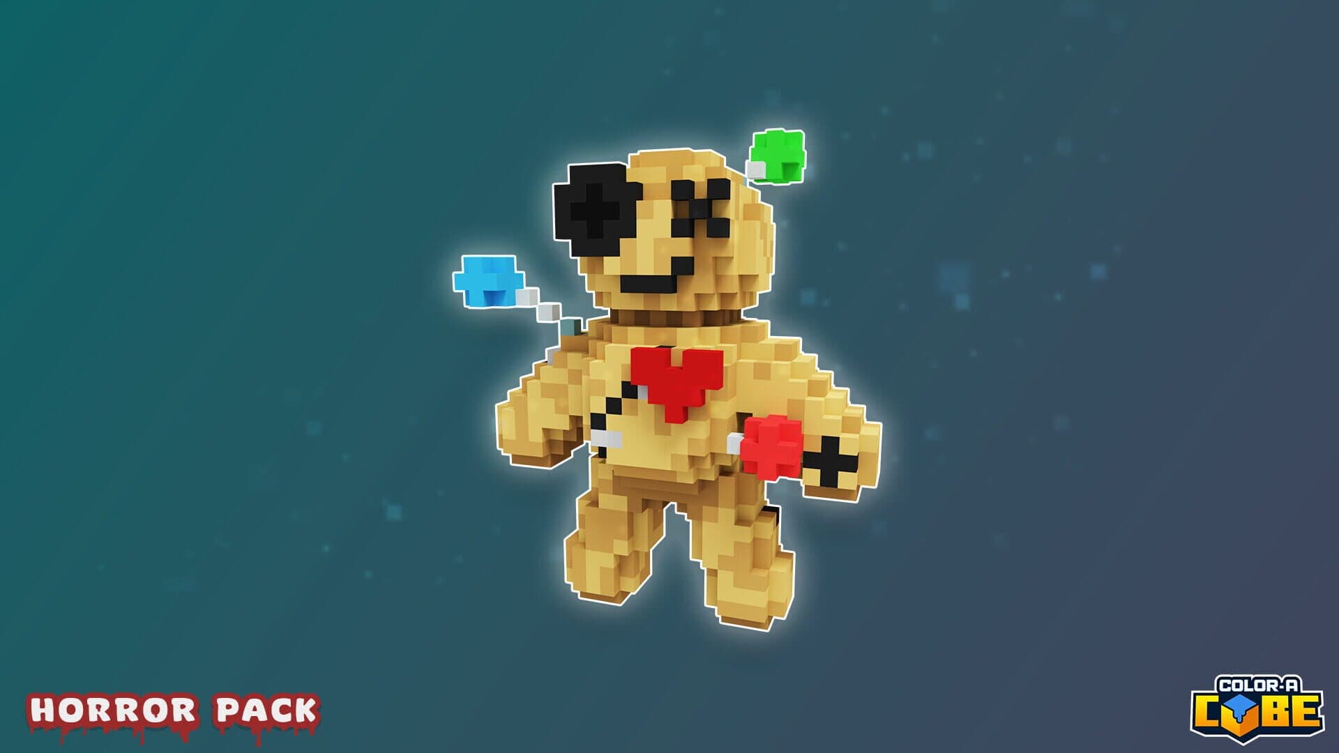 Color-A-Cube: Horror Pack screenshot 7