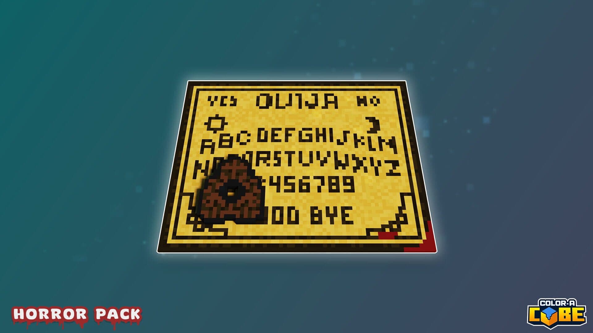 Color-A-Cube: Horror Pack screenshot 8