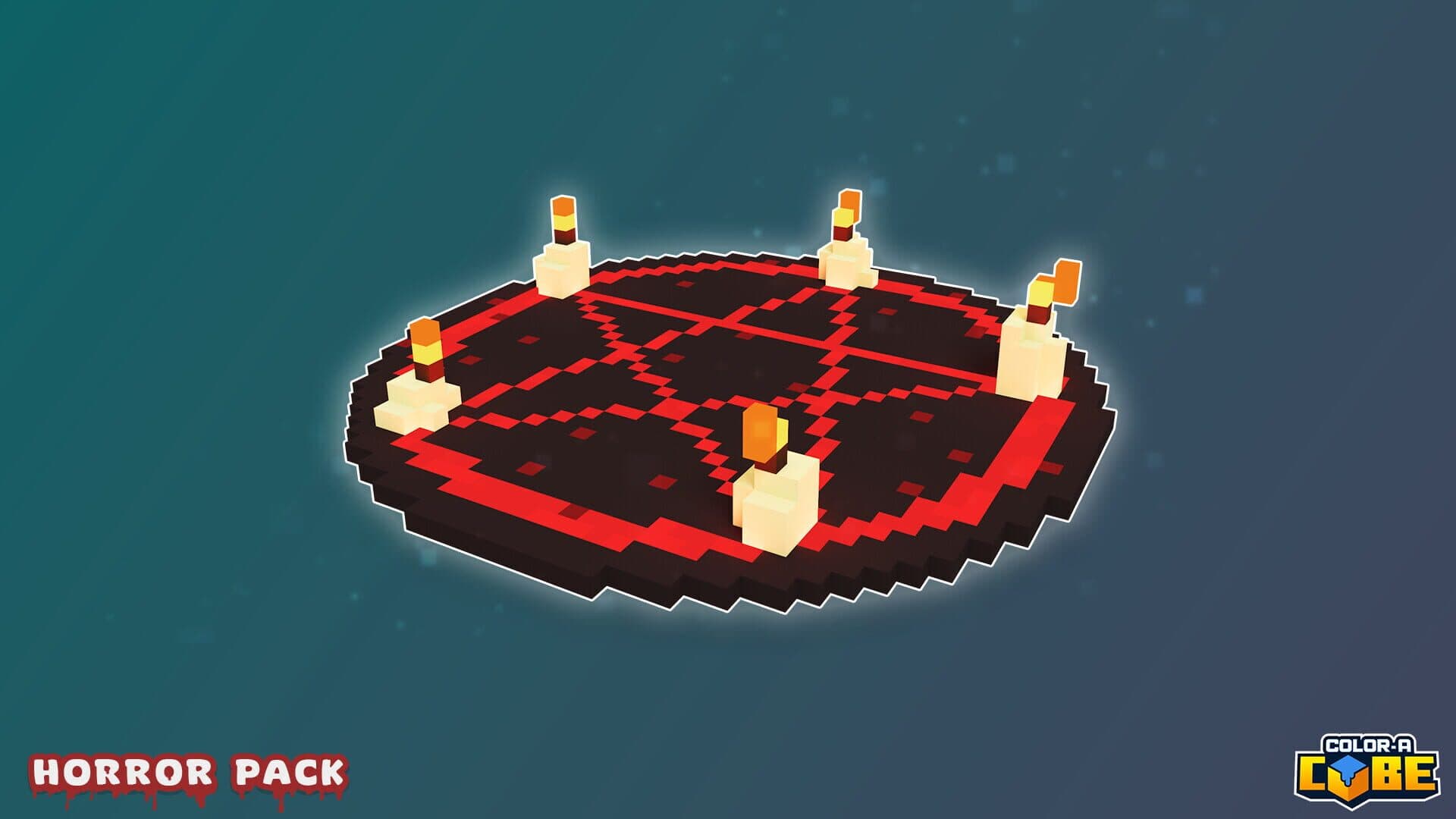 Color-A-Cube: Horror Pack screenshot 10