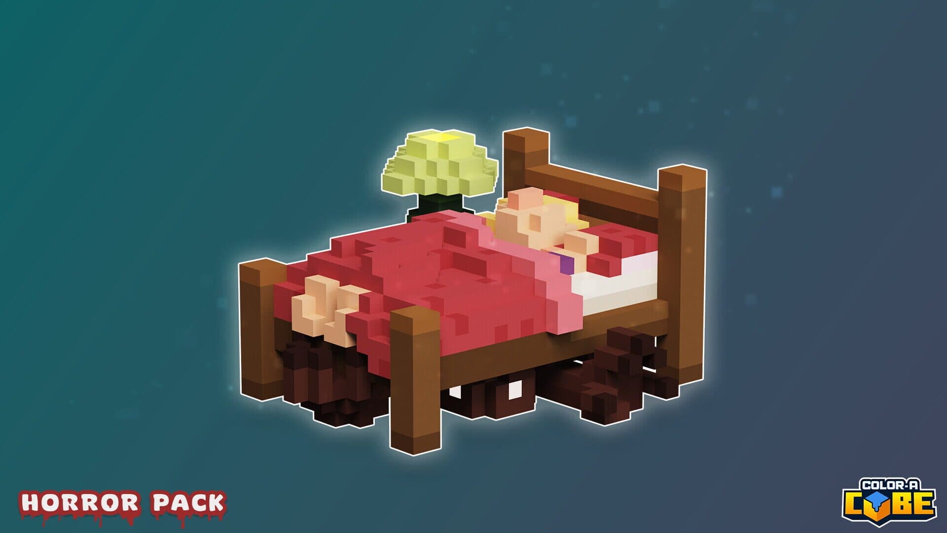 Color-A-Cube: Horror Pack screenshot 2