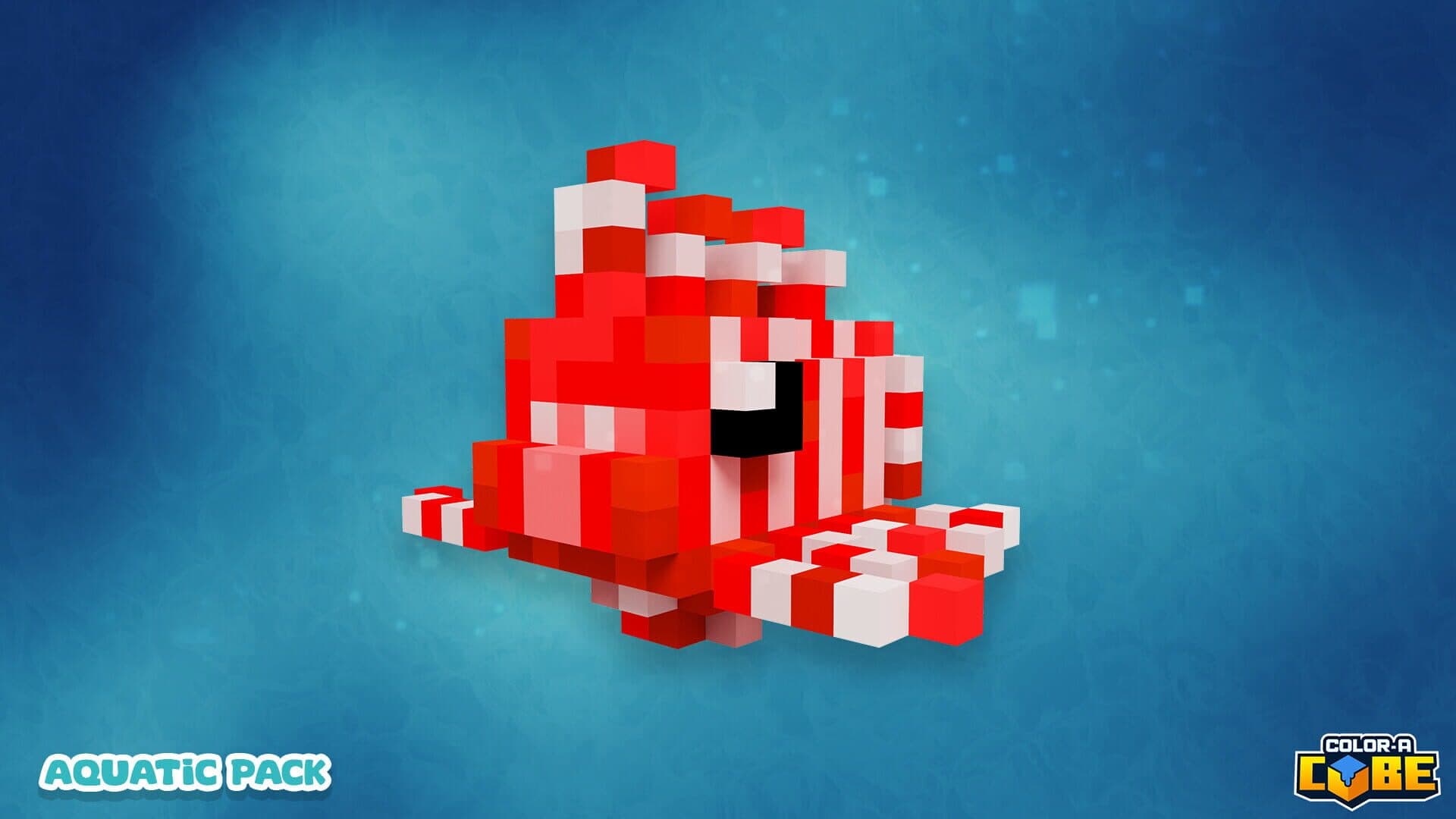 Color-A-Cube: Aquatic Pack #1 screenshot 7
