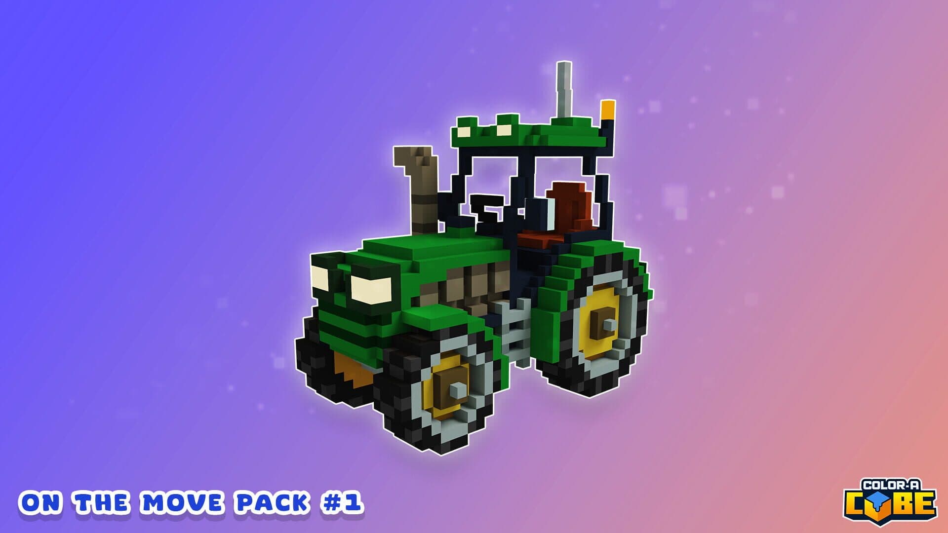 Color-A-Cube: On The Move Pack #1 screenshot 2