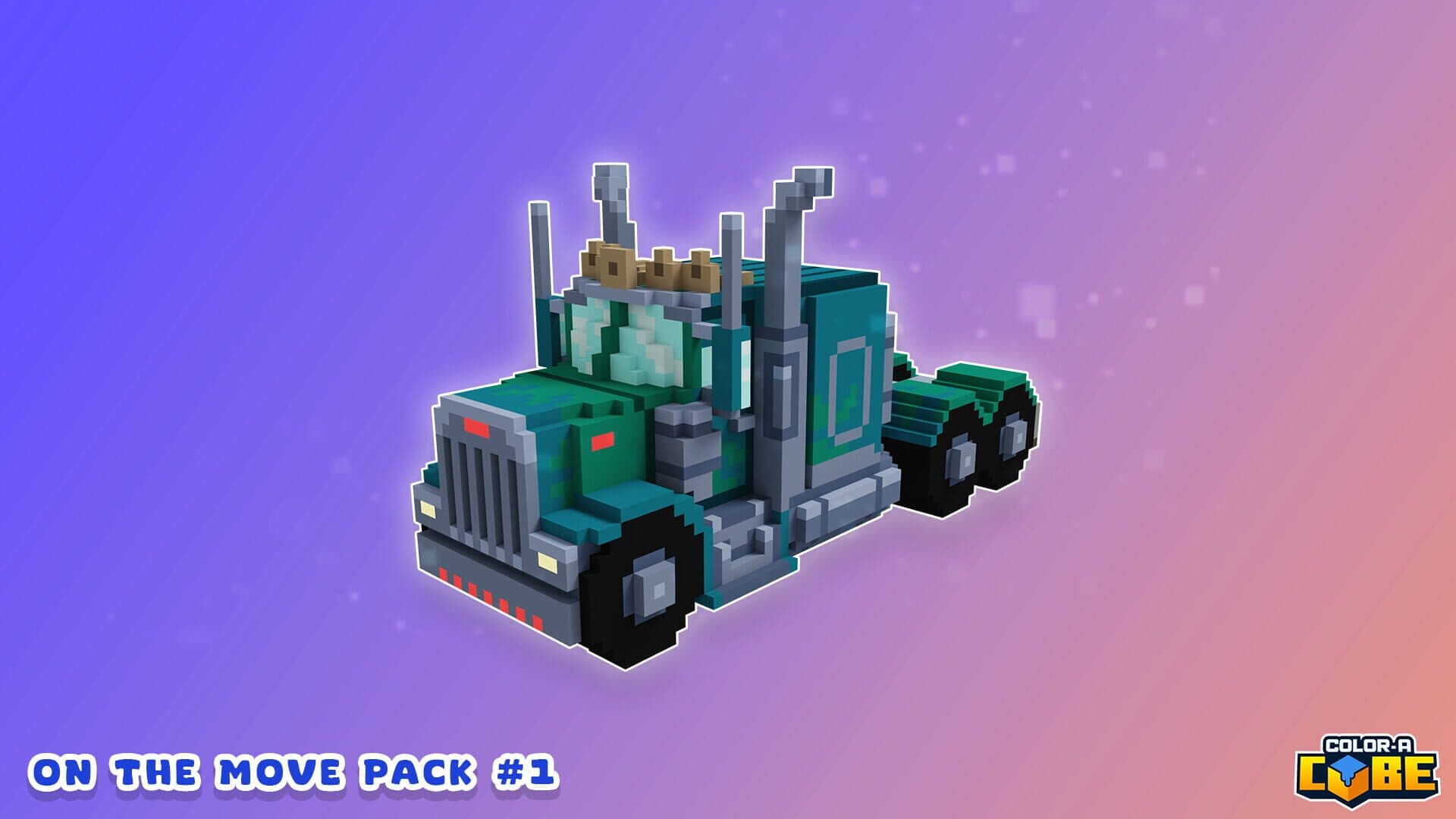 Color-A-Cube: On The Move Pack #1 screenshot 3