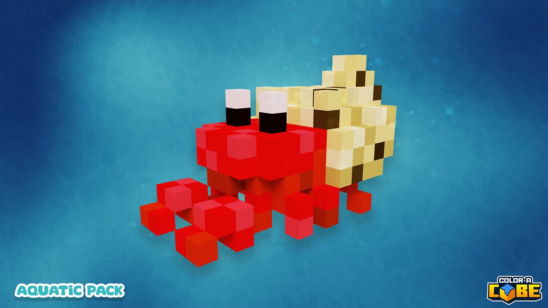 Color-A-Cube: Aquatic Pack #1 screenshot 9