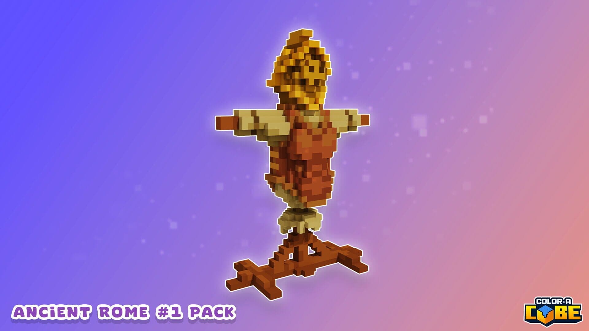Color-A-Cube: Ancient Rome Pack #1 screenshot 5