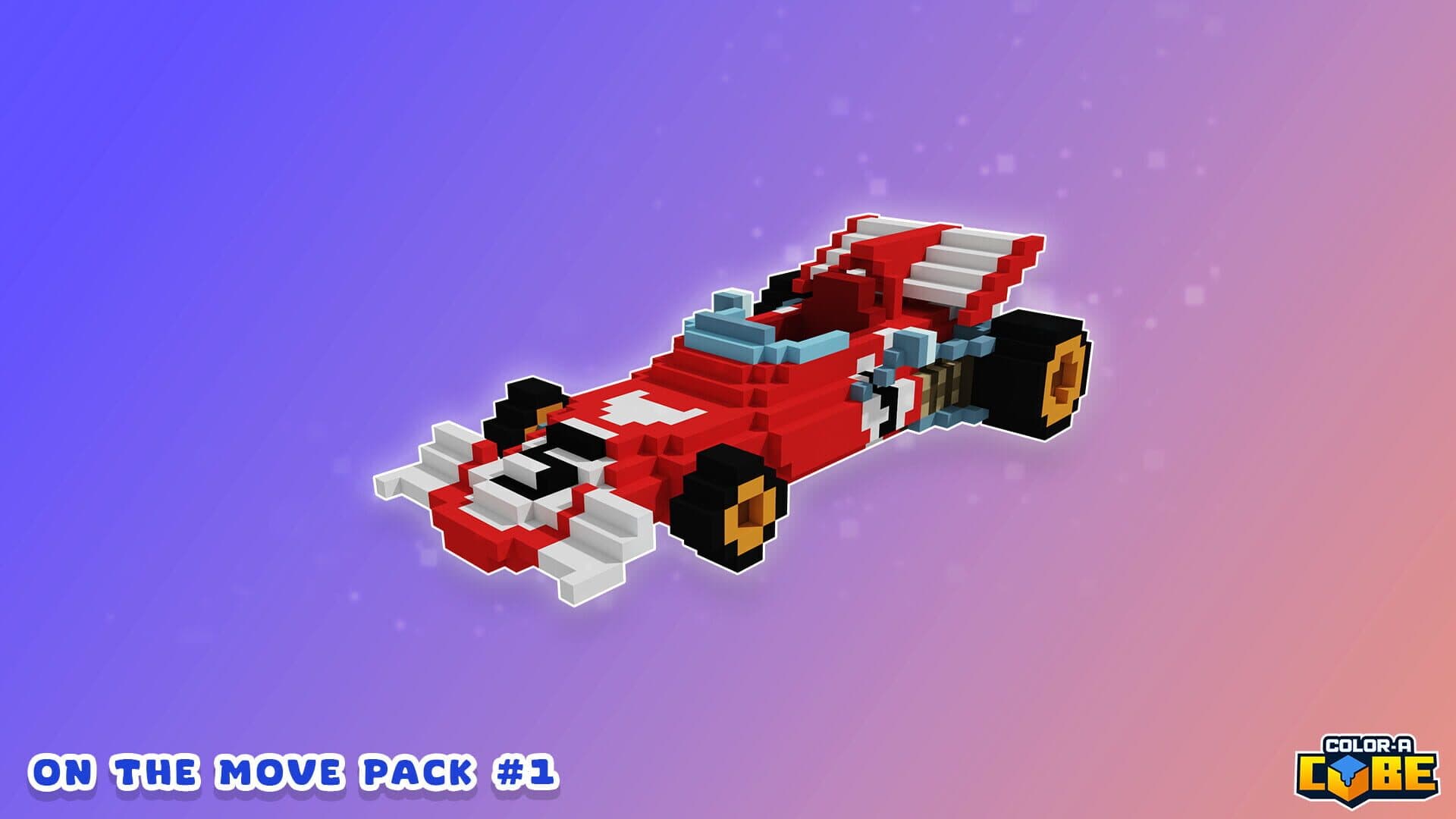 Color-A-Cube: On The Move Pack #1 screenshot 4