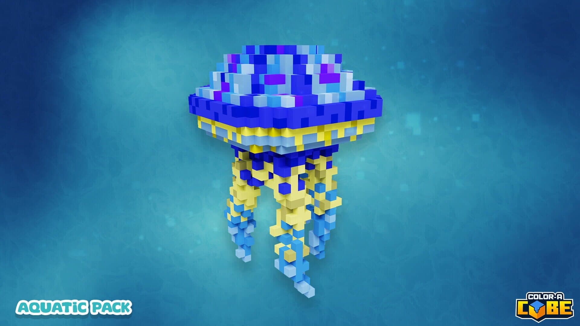 Color-A-Cube: Aquatic Pack #1 screenshot 10