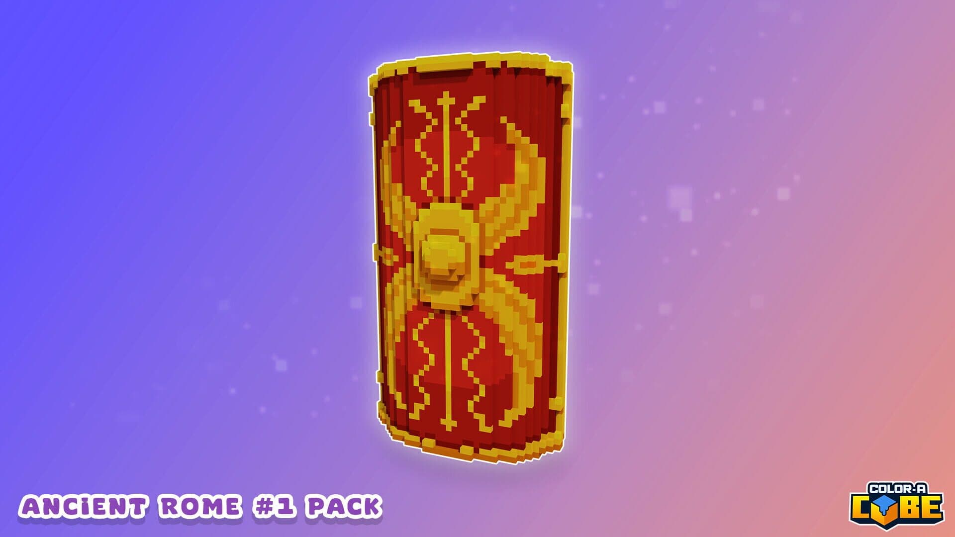 Color-A-Cube: Ancient Rome Pack #1 screenshot 6