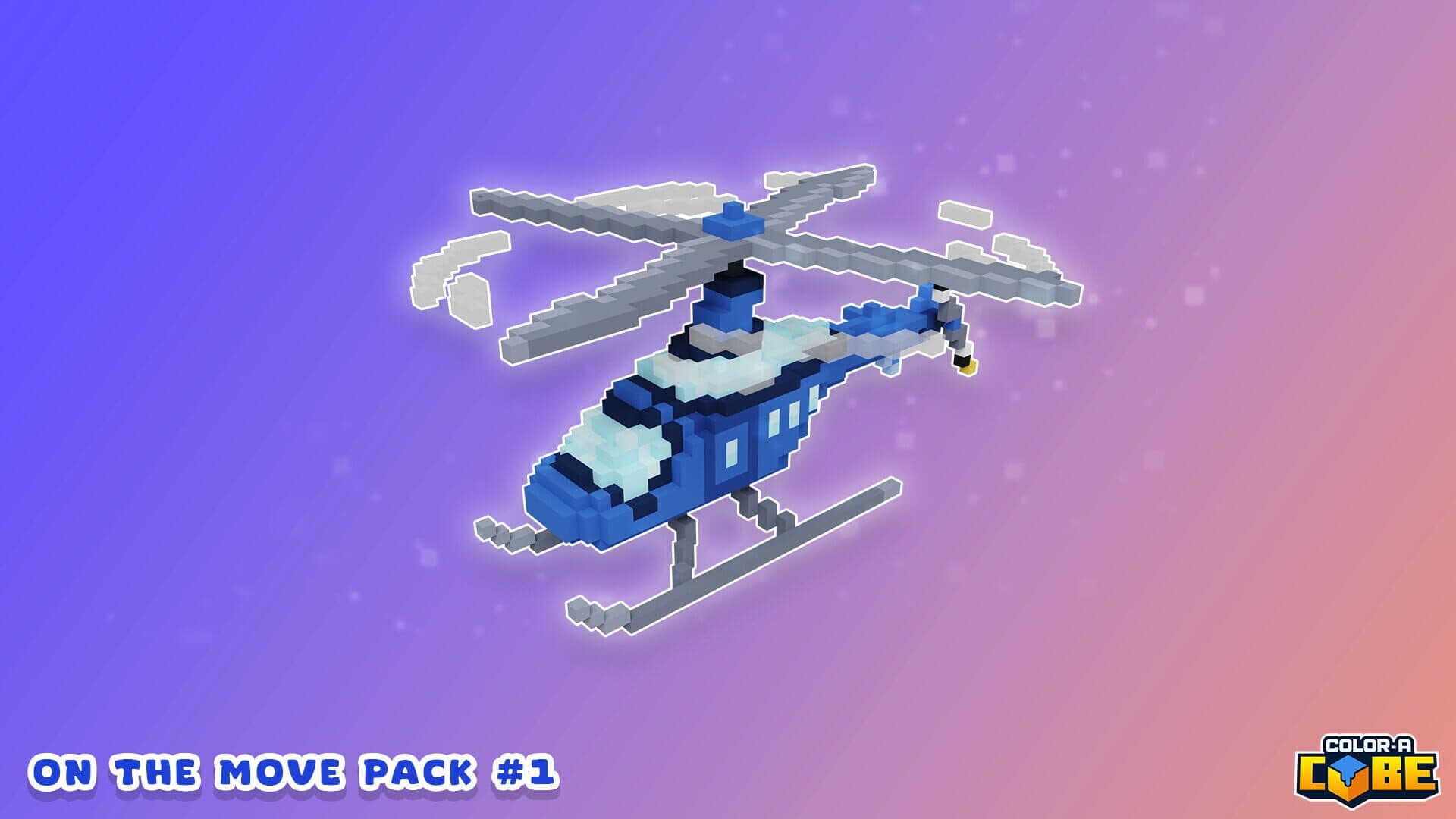 Color-A-Cube: On The Move Pack #1 screenshot 5