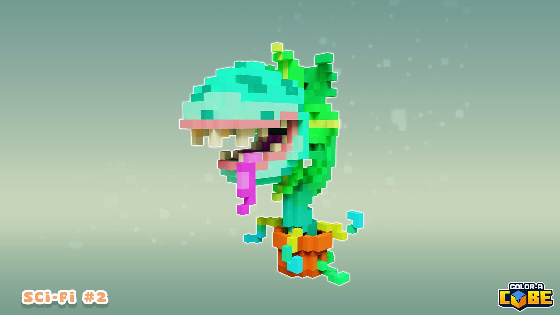 Color-A-Cube: Scifi Pack #2 screenshot 3