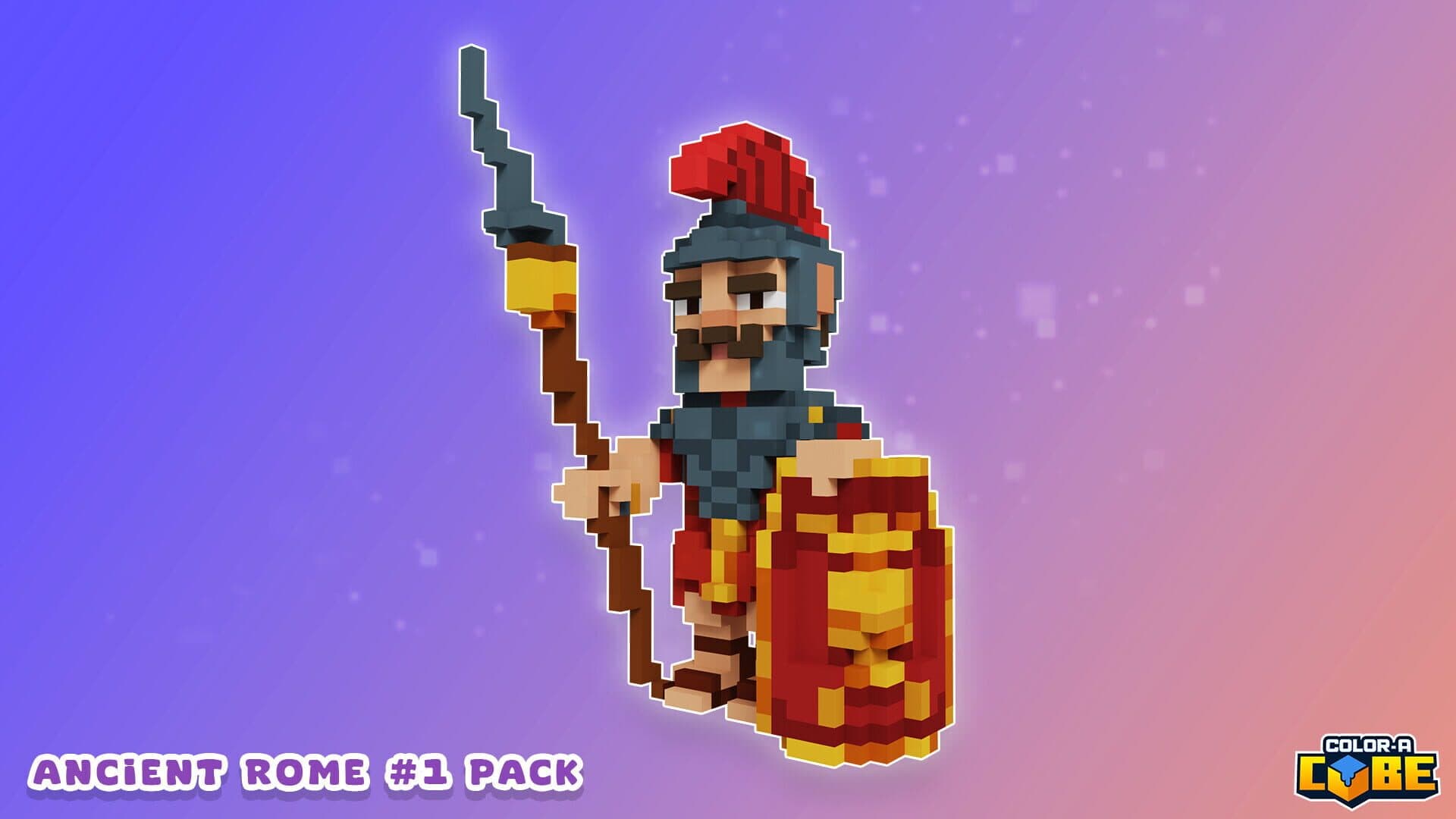 Color-A-Cube: Ancient Rome Pack #1 screenshot 7