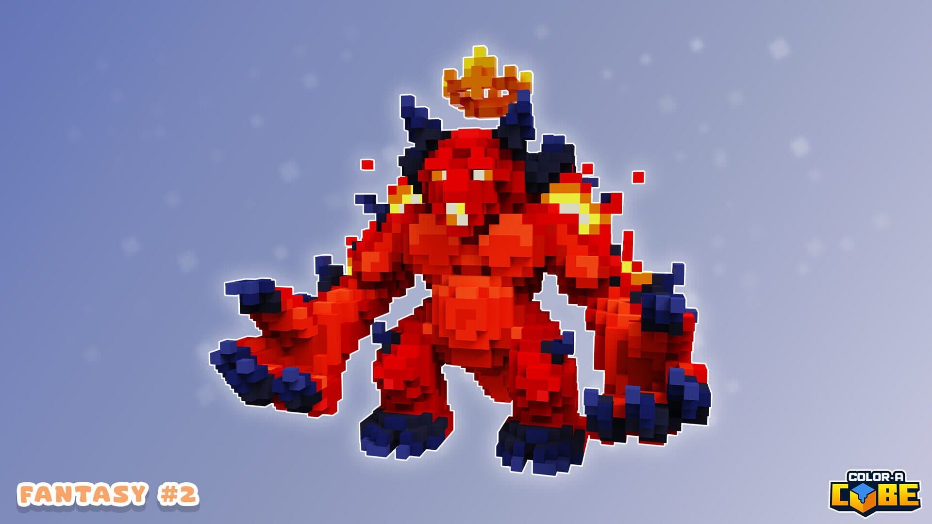 Color-A-Cube: Fantasy Pack #2 screenshot 11