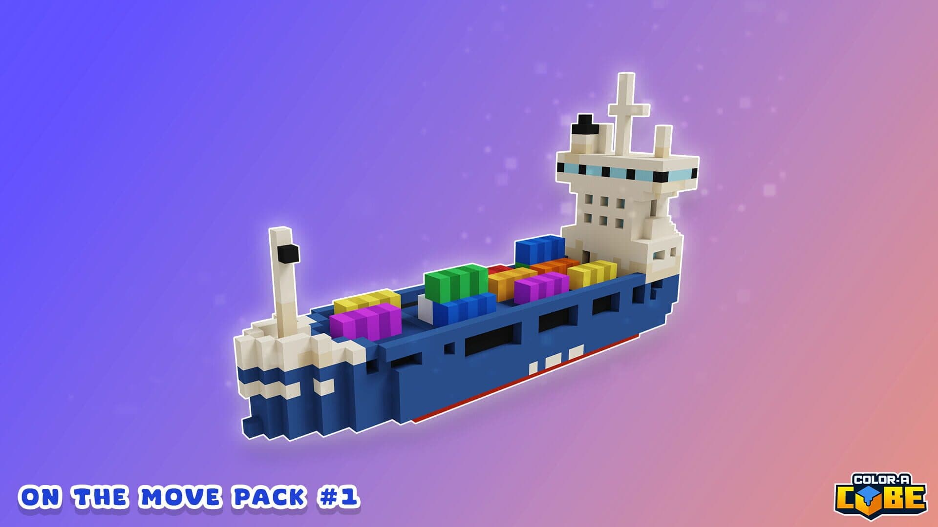 Color-A-Cube: On The Move Pack #1 screenshot 6