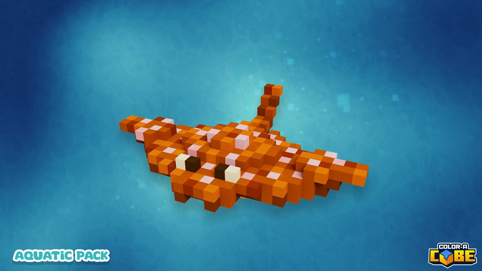 Color-A-Cube: Aquatic Pack #1 screenshot 11