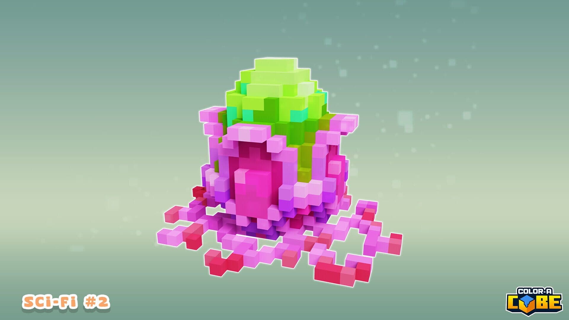 Color-A-Cube: Scifi Pack #2 screenshot 5