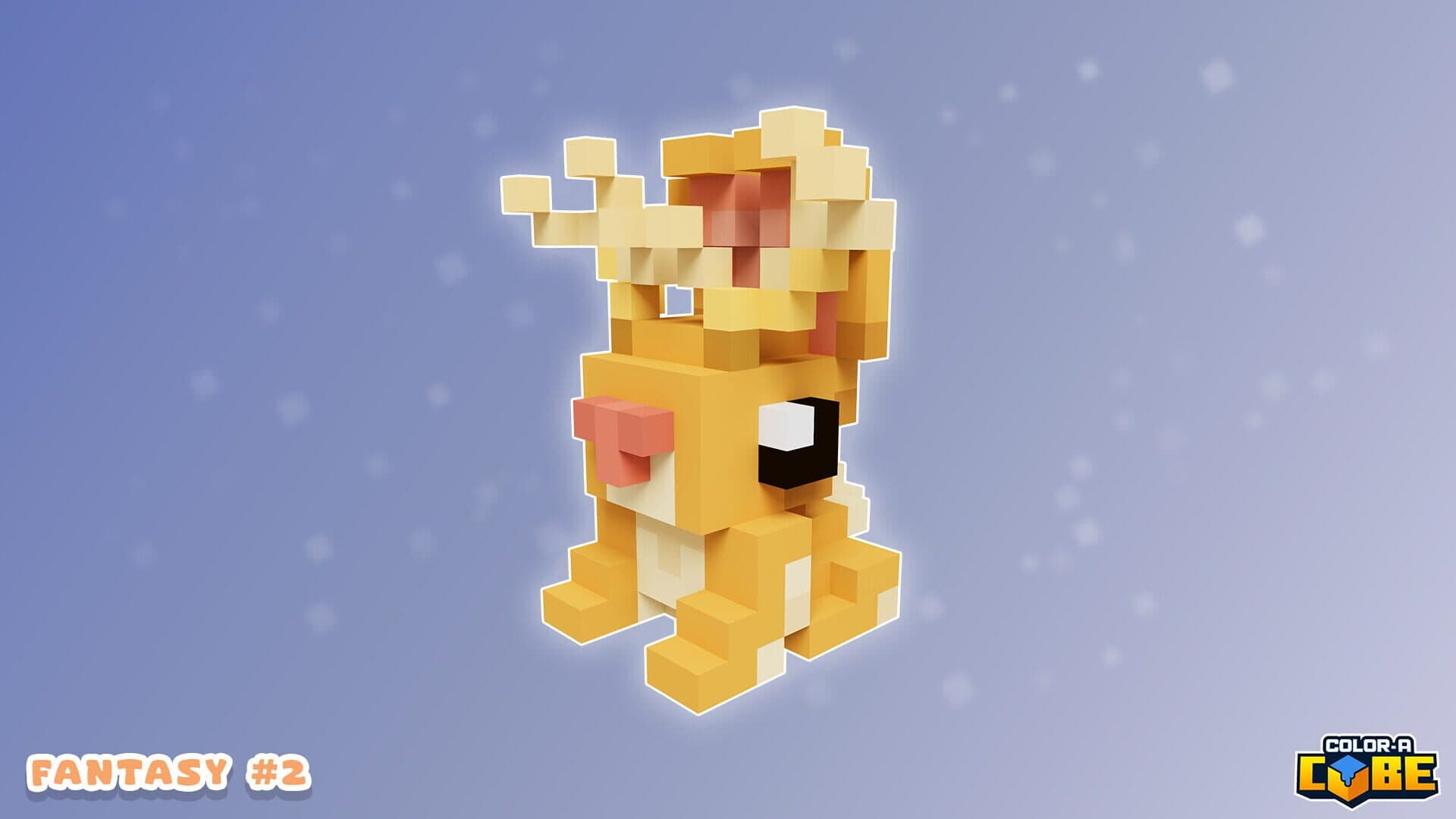 Color-A-Cube: Fantasy Pack #2 screenshot 2