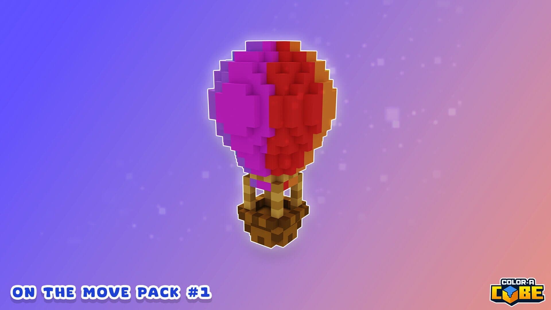Color-A-Cube: On The Move Pack #1 screenshot 8