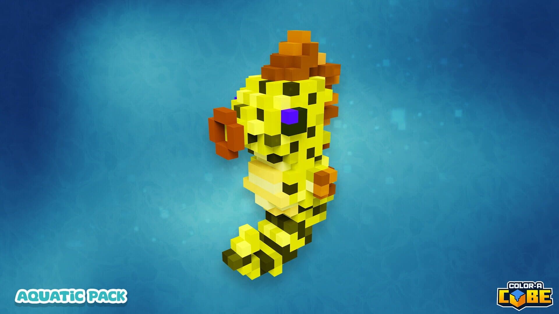 Color-A-Cube: Aquatic Pack #1 screenshot 2
