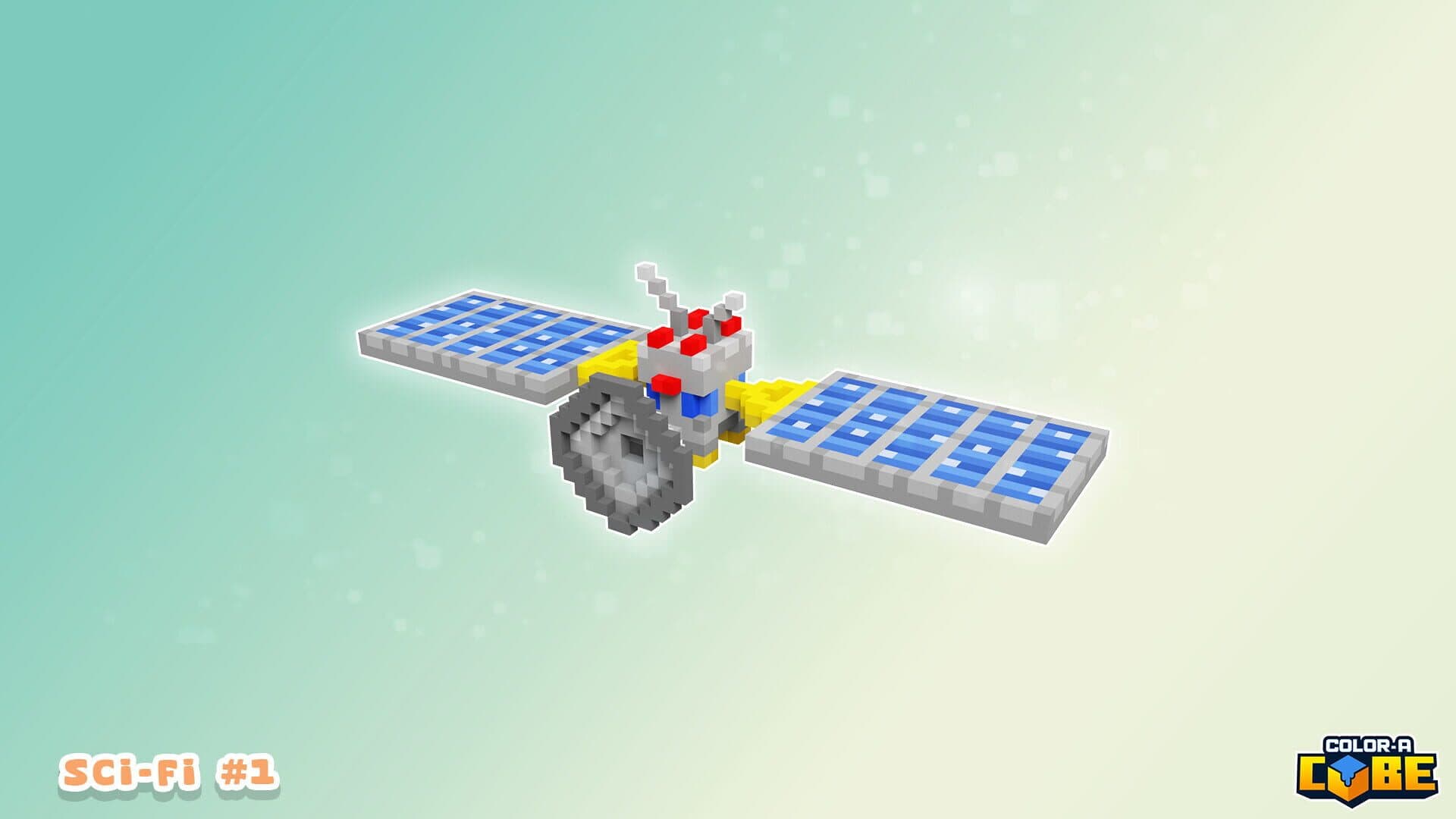 Color-A-Cube: Scifi Pack #1 screenshot 2