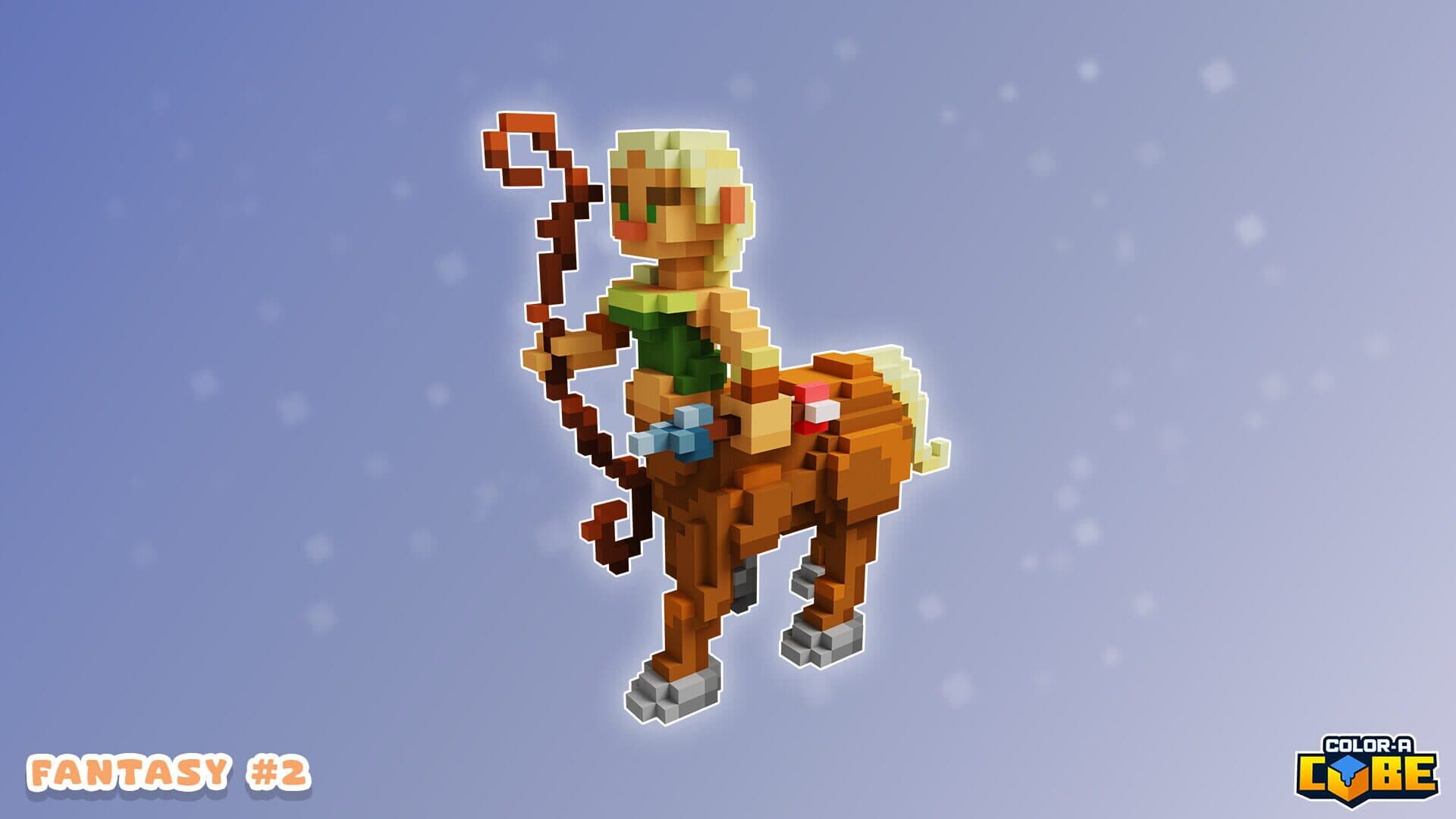 Color-A-Cube: Fantasy Pack #2 screenshot 4