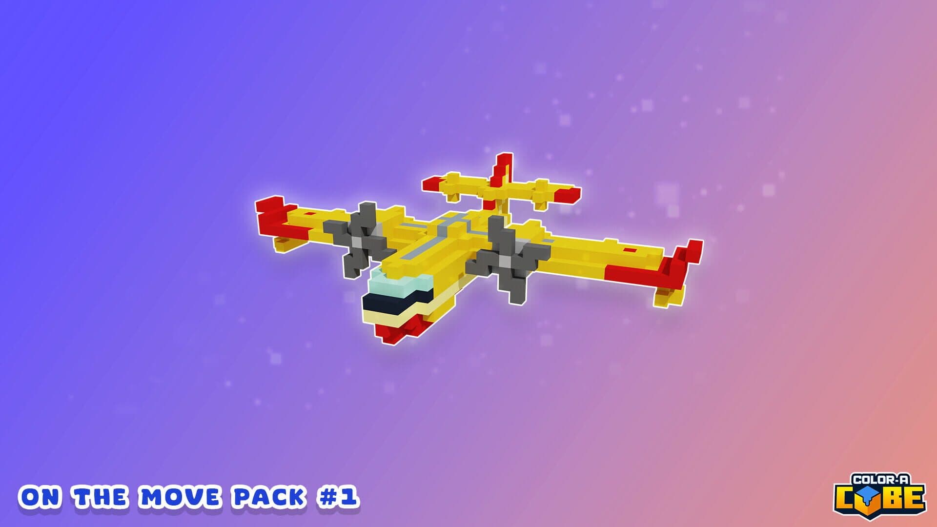 Color-A-Cube: On The Move Pack #1 screenshot 9
