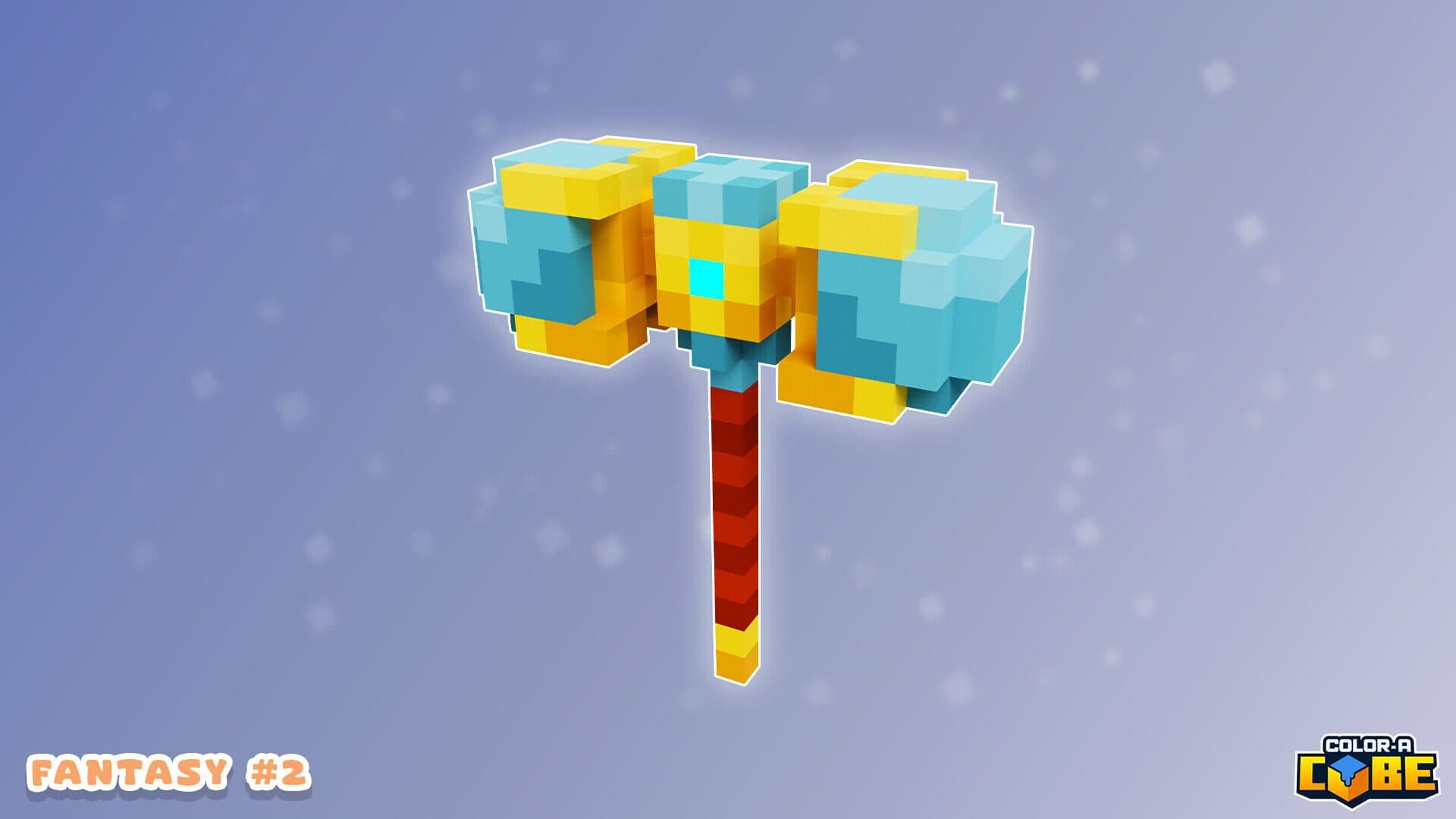 Color-A-Cube: Fantasy Pack #2 screenshot 5