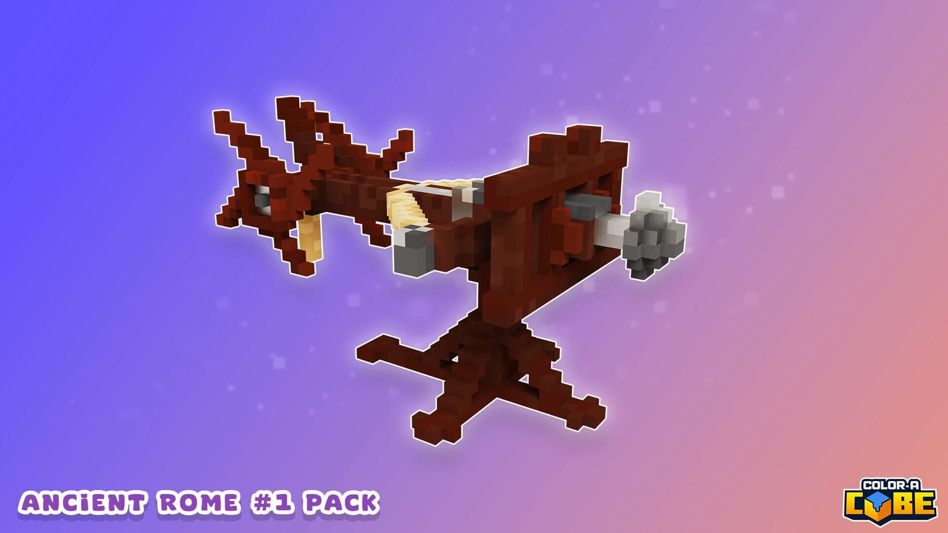 Color-A-Cube: Ancient Rome Pack #1 screenshot 2