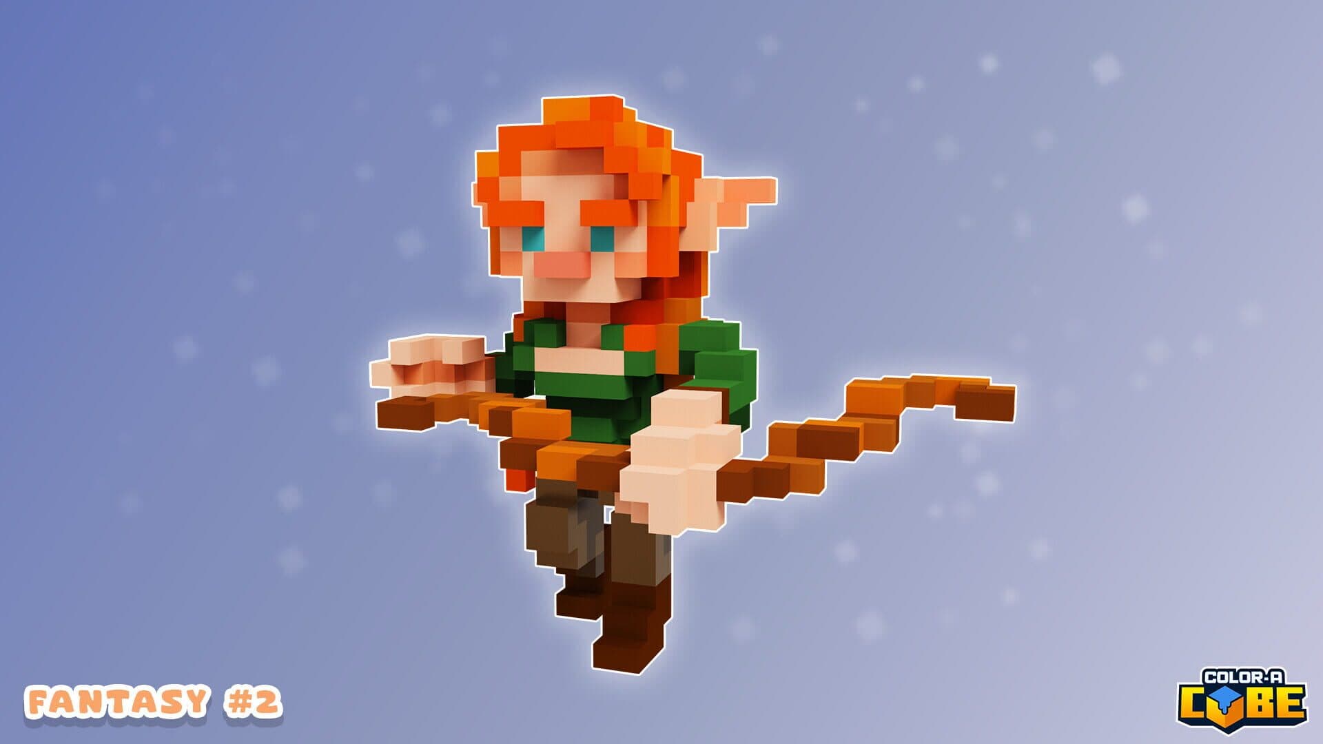 Color-A-Cube: Fantasy Pack #2 screenshot 6