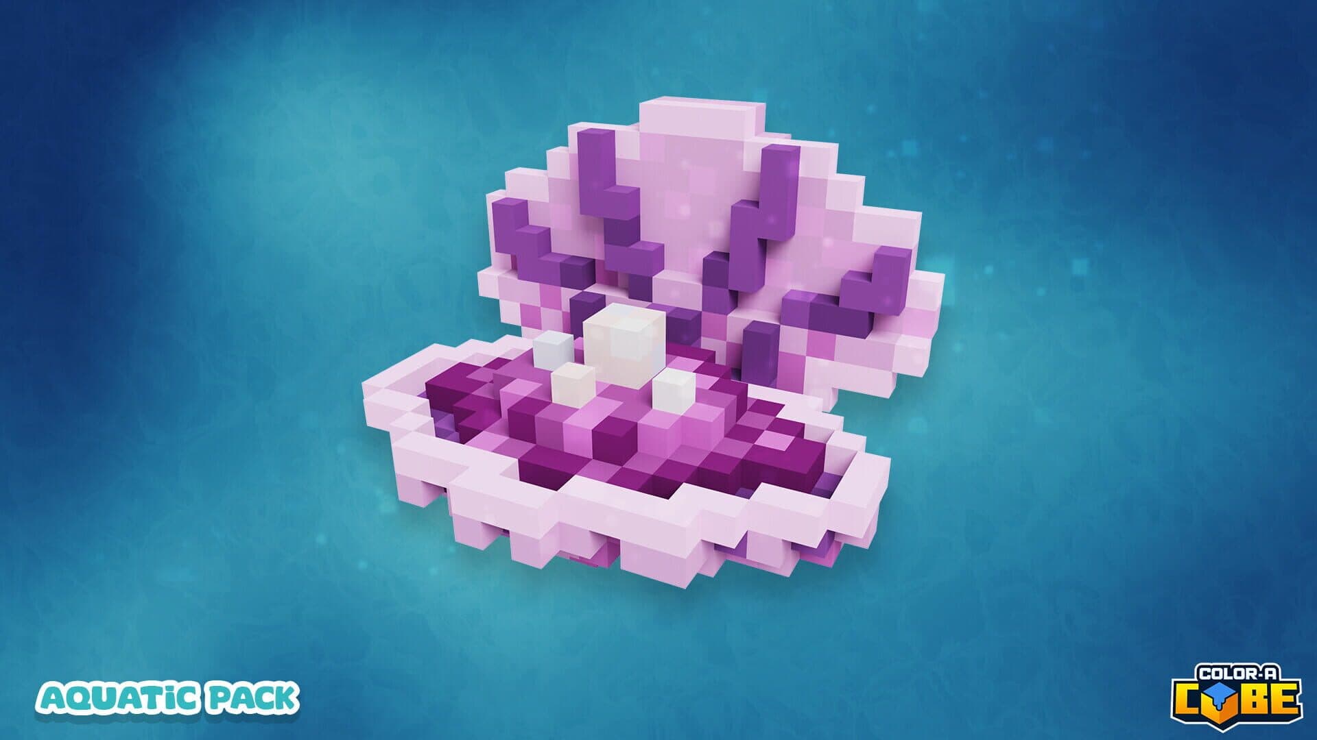 Color-A-Cube: Aquatic Pack #1 screenshot 5