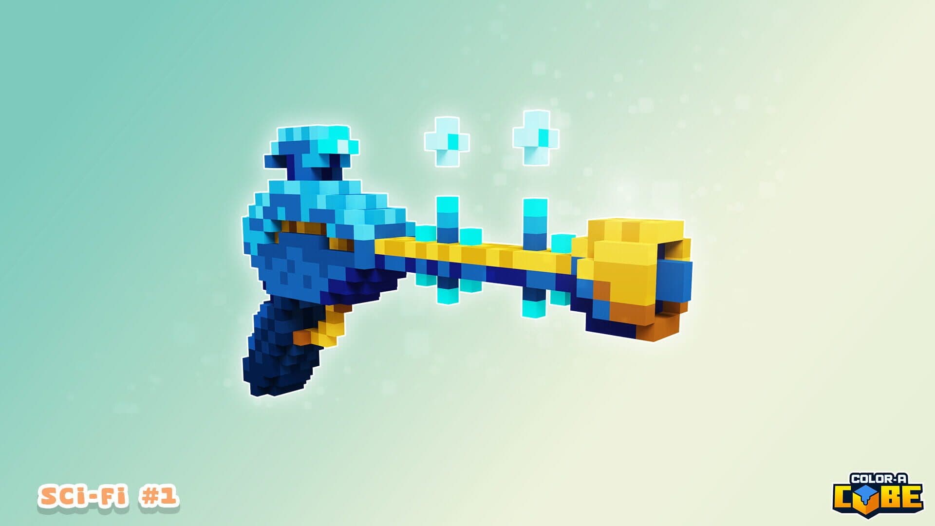 Color-A-Cube: Scifi Pack #1 screenshot 5