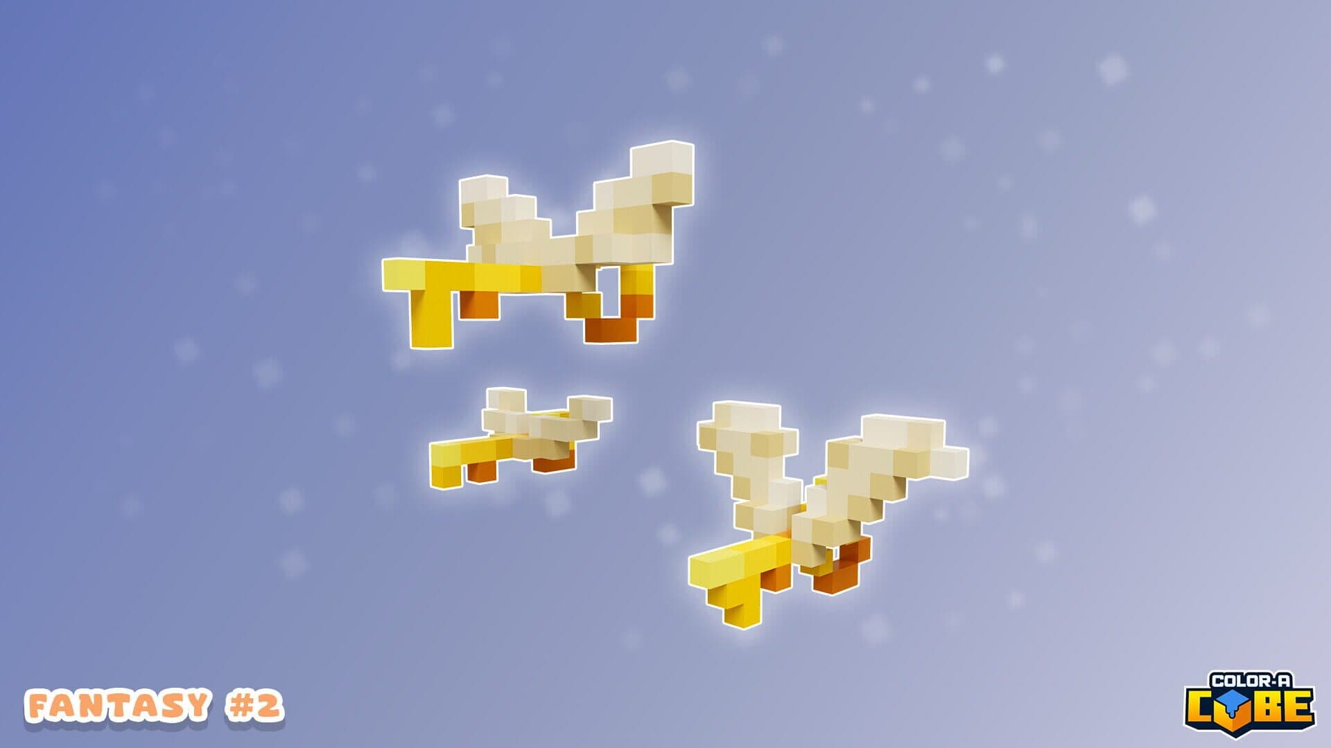 Color-A-Cube: Fantasy Pack #2 screenshot 7