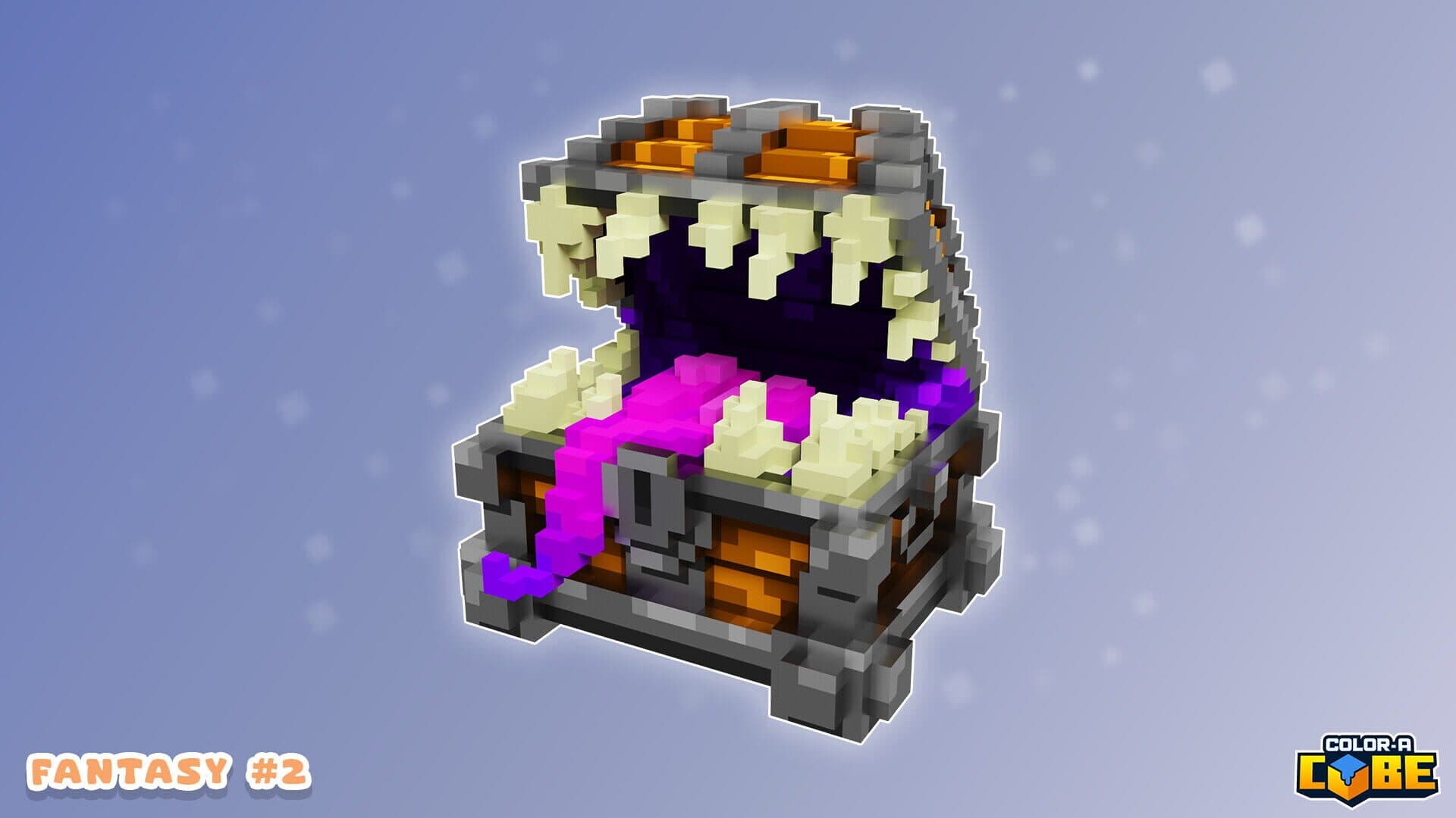 Color-A-Cube: Fantasy Pack #2 screenshot 9