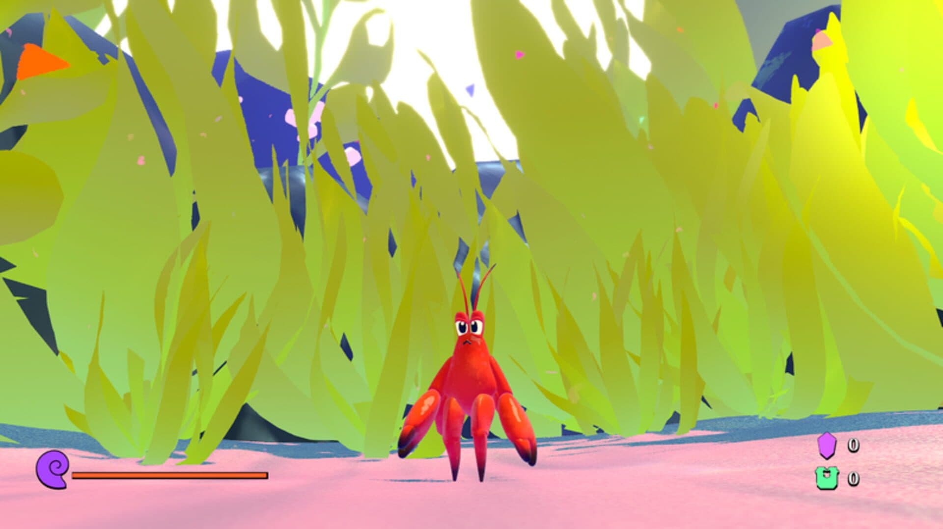Another Crabs Treasure Prototype screenshot 1