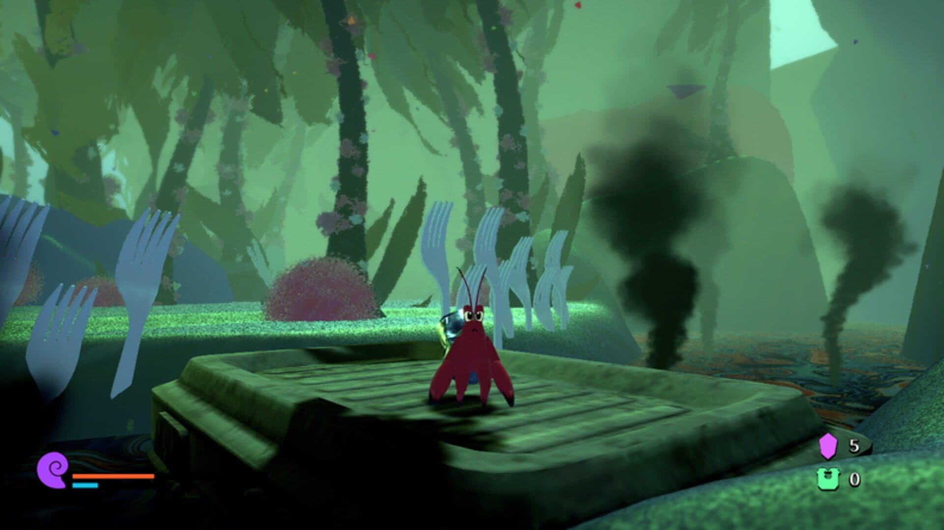Another Crabs Treasure Prototype screenshot 5