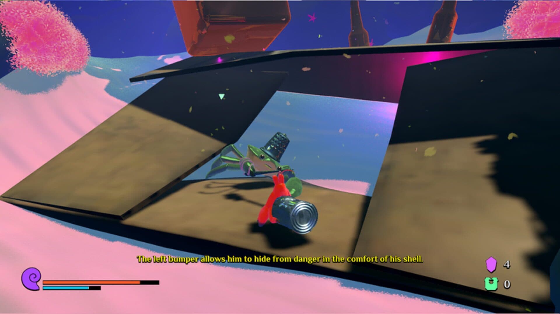 Another Crabs Treasure Prototype screenshot 2