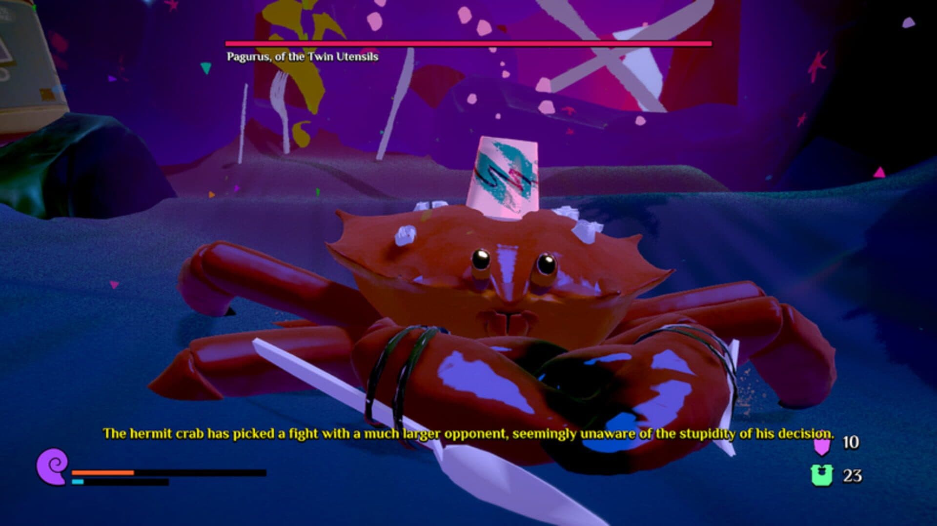Another Crabs Treasure Prototype screenshot 3