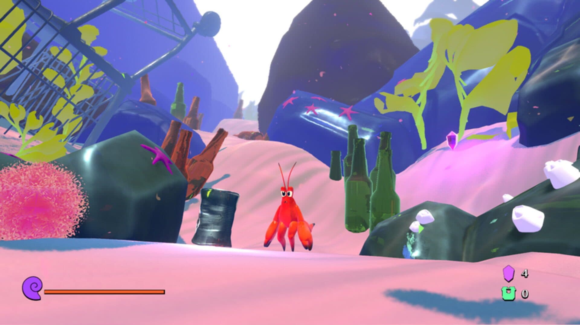 Another Crabs Treasure Prototype screenshot 4