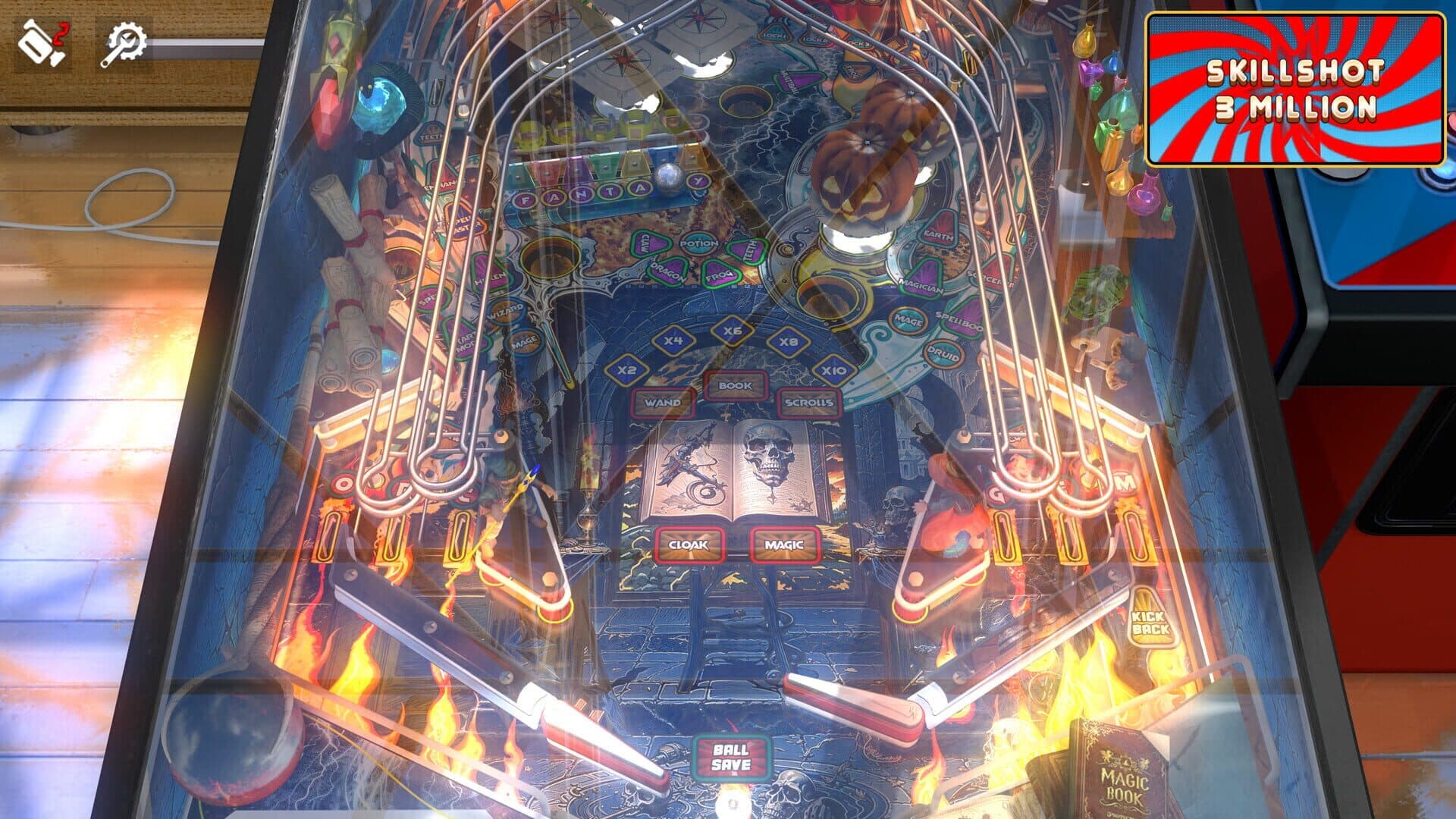 Zaccaria Pinball: Earth Wind Fire Deluxe Pinball Table screenshot 3