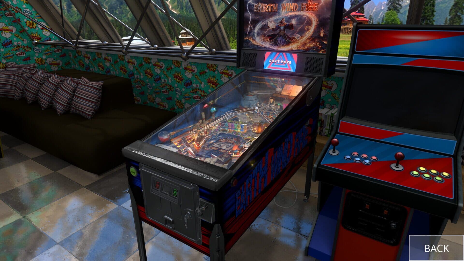 Zaccaria Pinball: Earth Wind Fire Deluxe Pinball Table screenshot 4