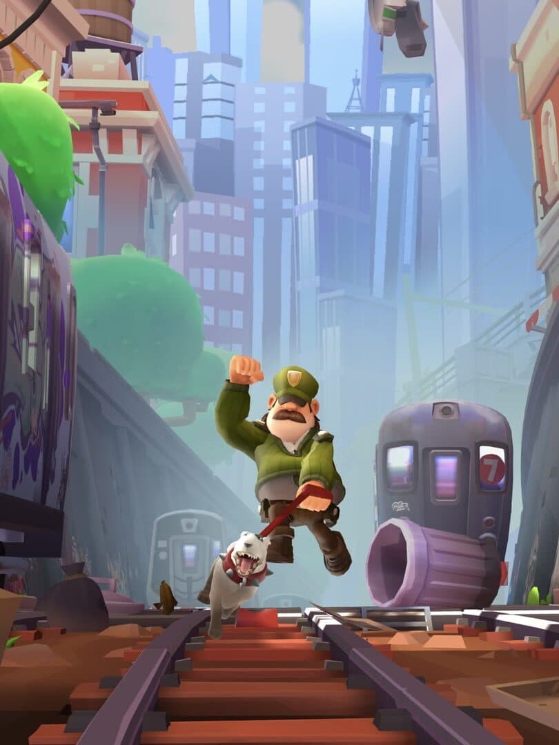Subway Surfers City screenshot 6