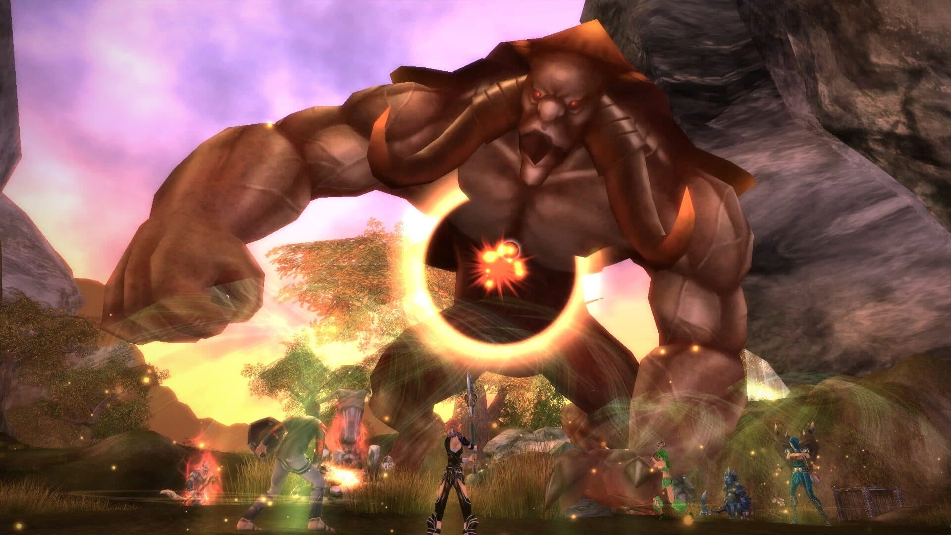 Runes of Magic screenshot 4