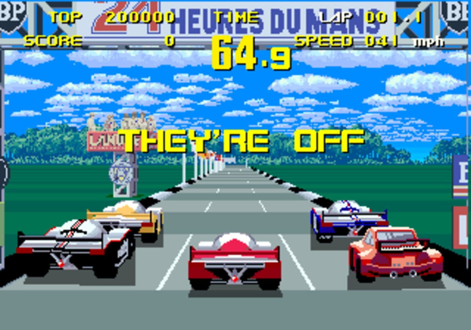 WEC Le Mans 24 screenshot 6