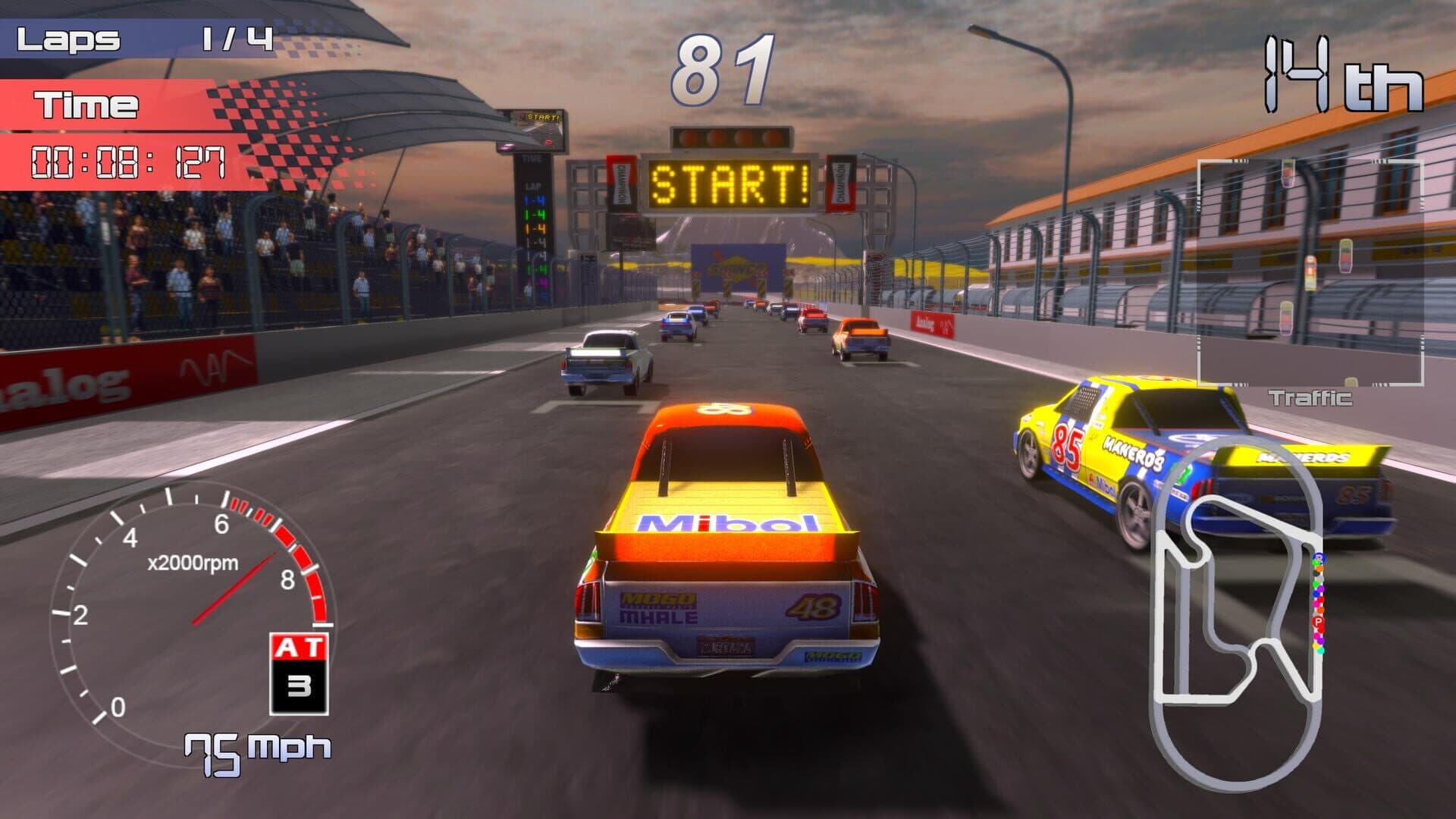 Dirt Racing Bundle Rally & Truck screenshot 2