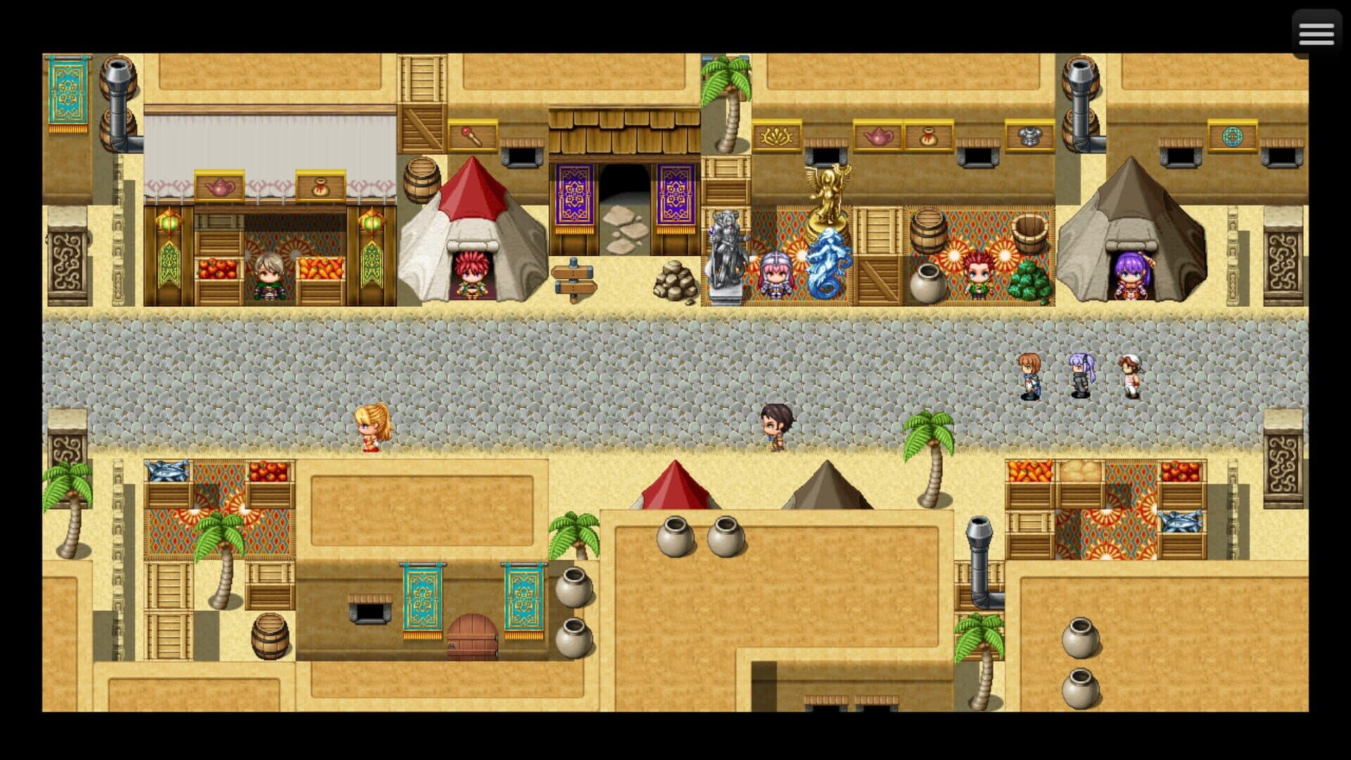 Knights of Messiah If: Castle in an Alternate Dimension screenshot 11