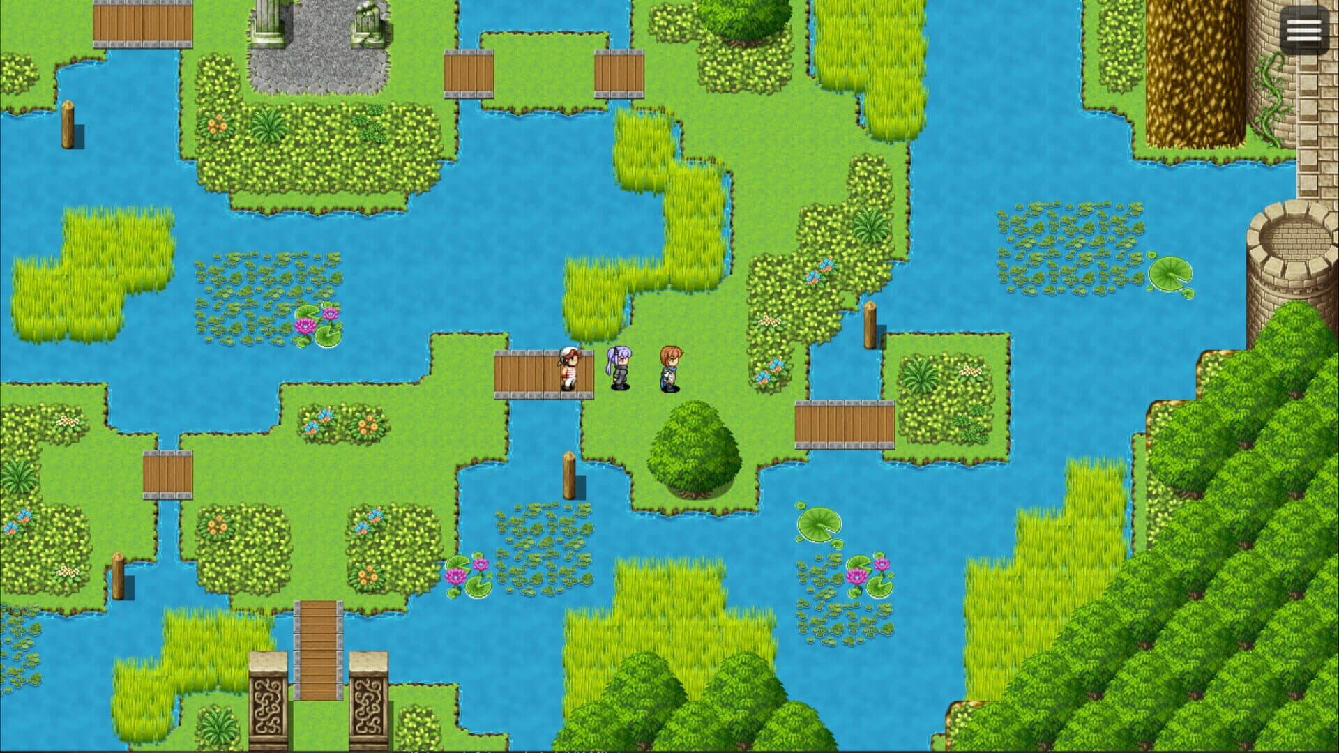 Knights of Messiah If: Castle in an Alternate Dimension screenshot 14