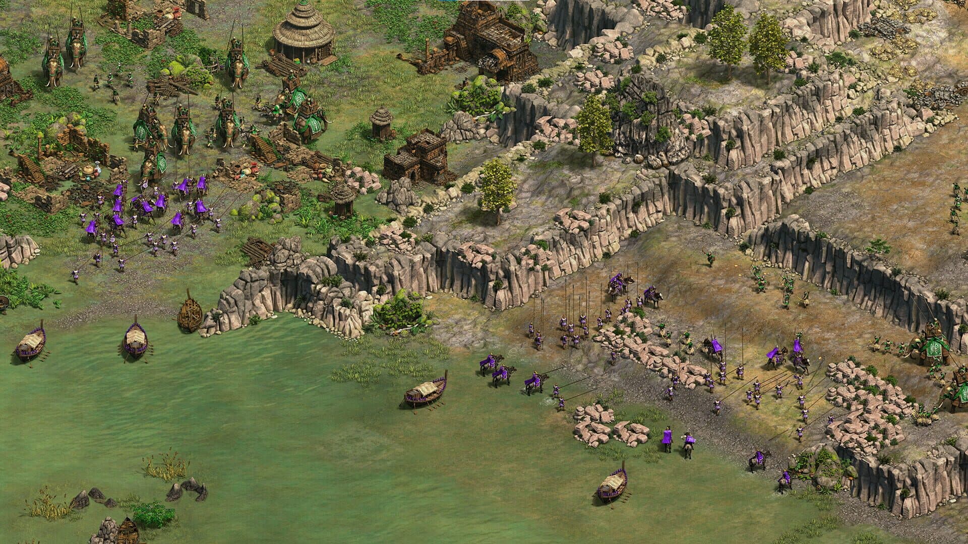 Age of Empires II: Definitive Edition - Chronicles: Alexander the Great screenshot 7