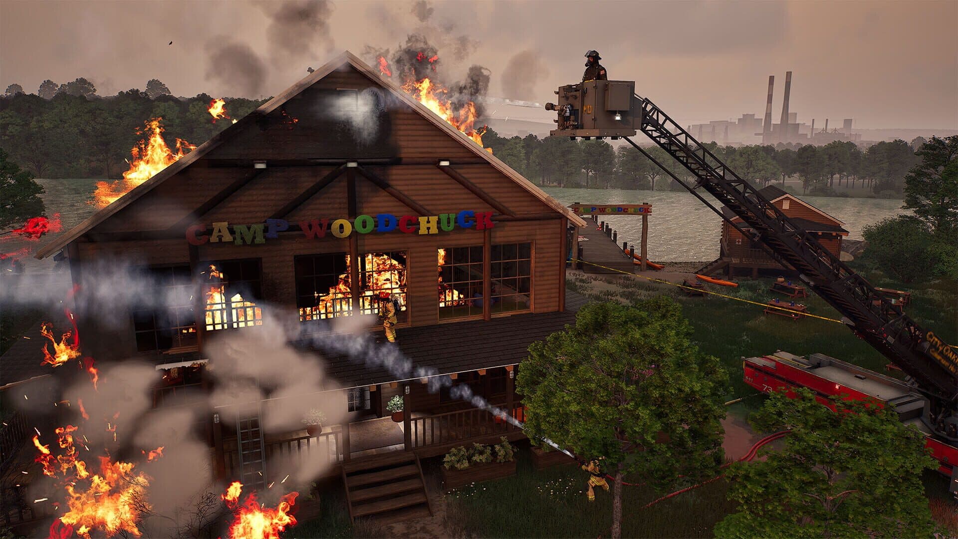 Firefighting Simulator: Ignite - Summer Camp DLC screenshot 3